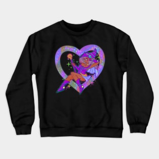 Magical Apprentice Girl Crewneck Sweatshirt